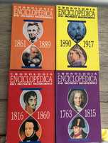 18 livros. Portes grátis!