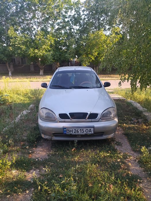 Автомобіль Део Ланос