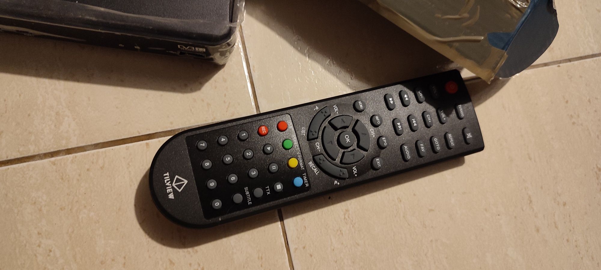 Receptor Tilview DVB T2