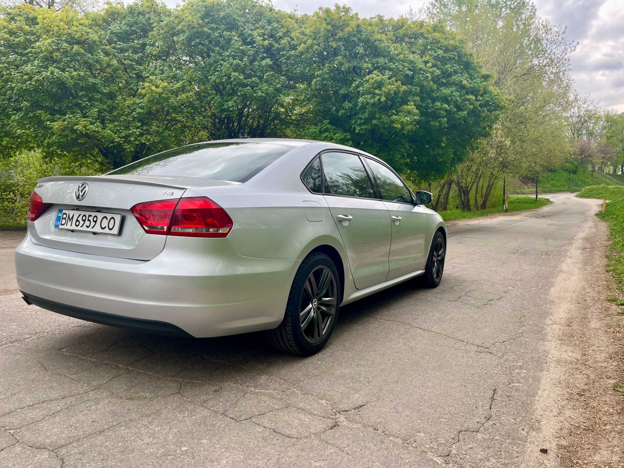 Volkswagen Passat 2015 USA