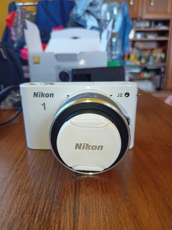 Aparat Nikon 1 J2 + karta pamięci 16 GB