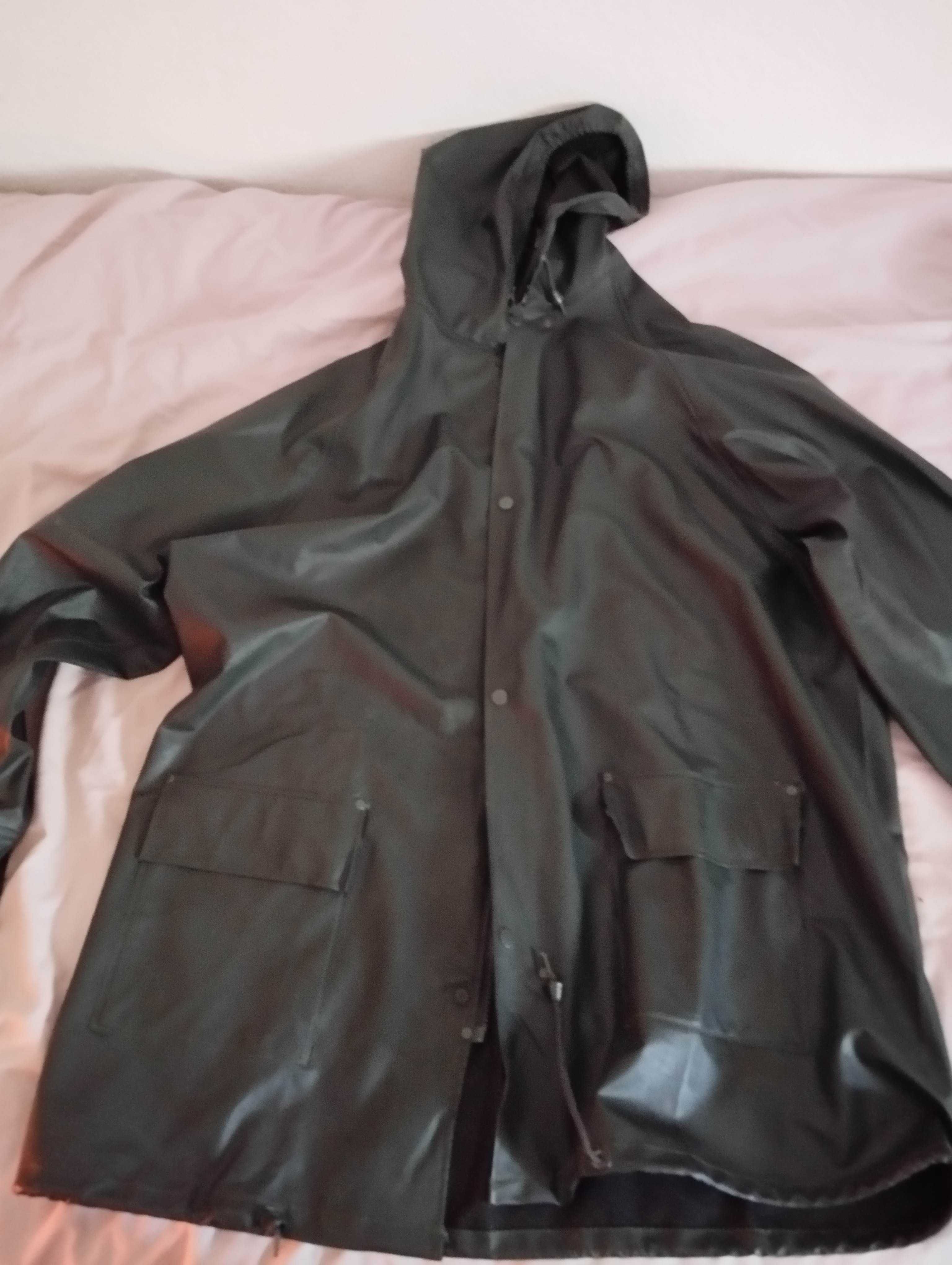 Fato Impermeável - Calça Casaco Resistentes para Trabalho - XXL