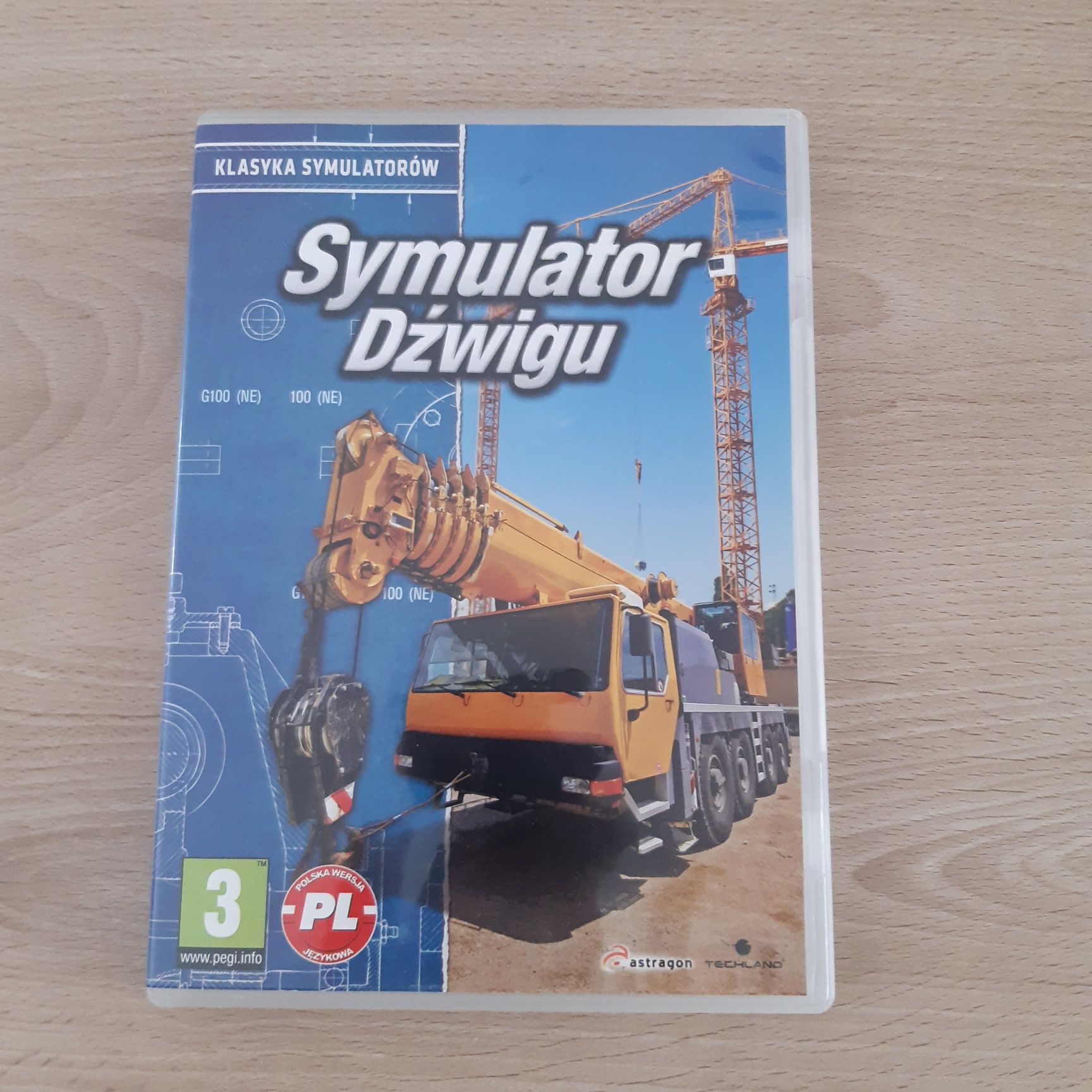 Gra Symulator Dźwigu PC polska wersja