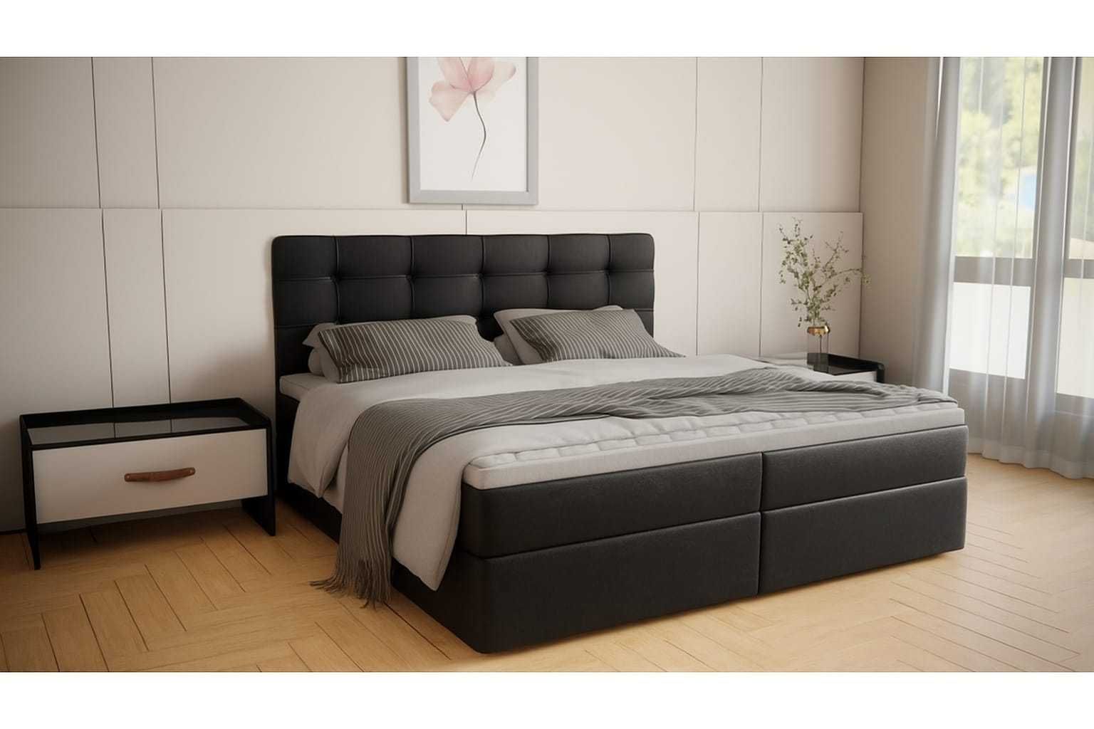 Eleganckie i stylowe łóżko BRUNO 160x200, dostawa 0zł do 14 dni