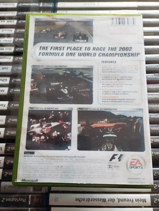 F1 2002 [gra XBOX]