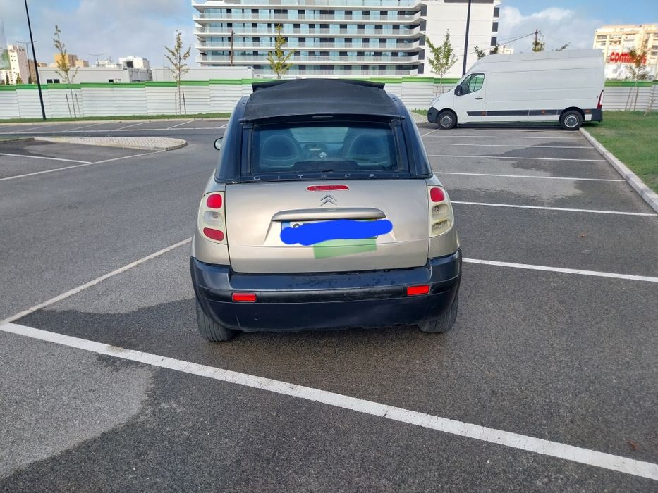 Atenção vendo Citroën c3 plurial 1.1 gasolina ano2004/01 com insp