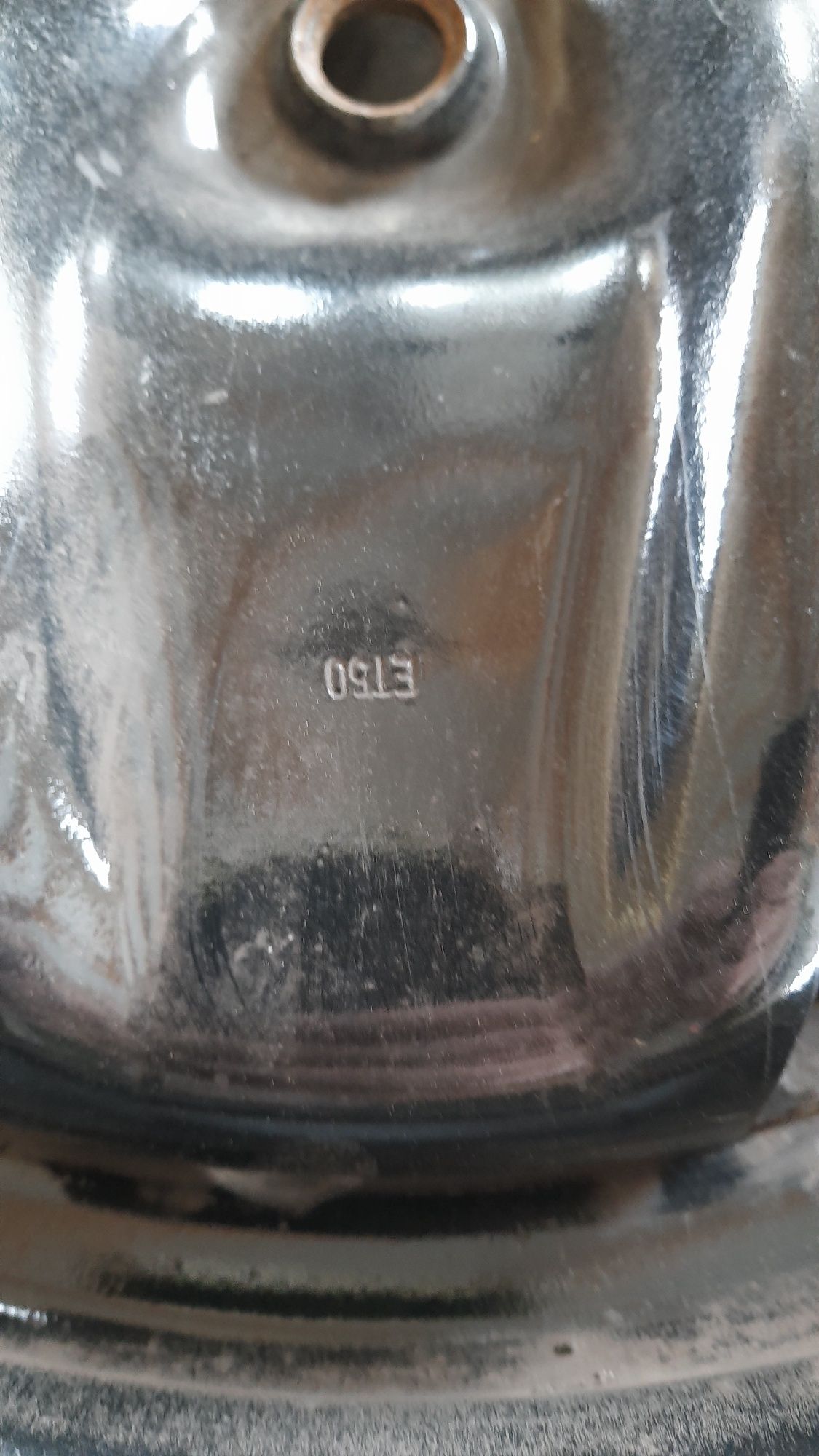 Felgi stalowe strukturalne VW 16" ET50