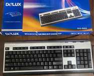 Клавіатура Delux USB,нова