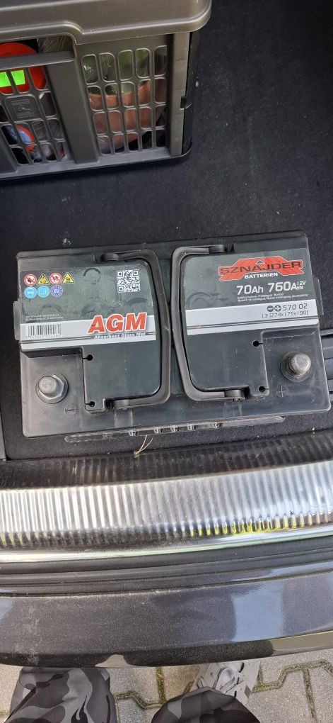 Akumulator AGM - 70Ah - 760Aen - 12V