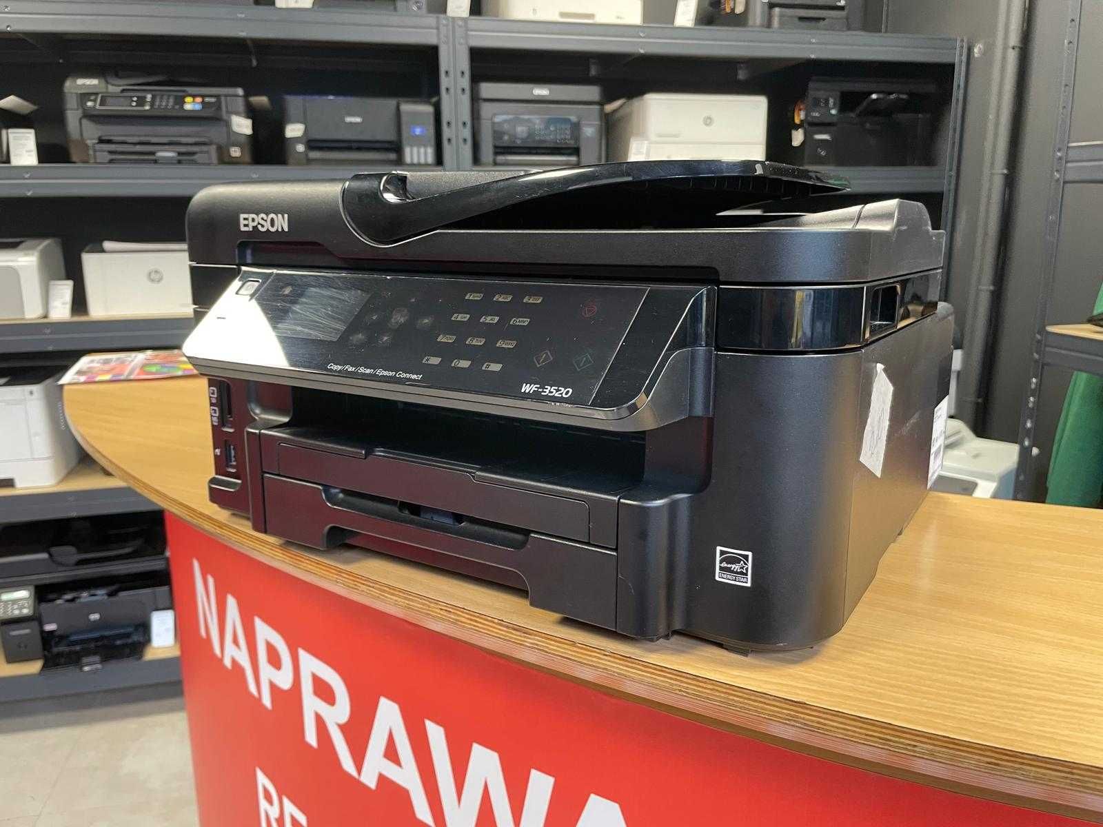 Epson WorkForce WF-3520-Wi-Fi, Dupleks, Adf