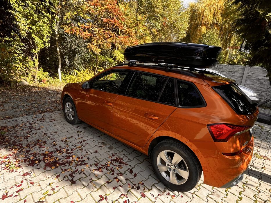 Wynajmę box dachowy, bagażnik 600l