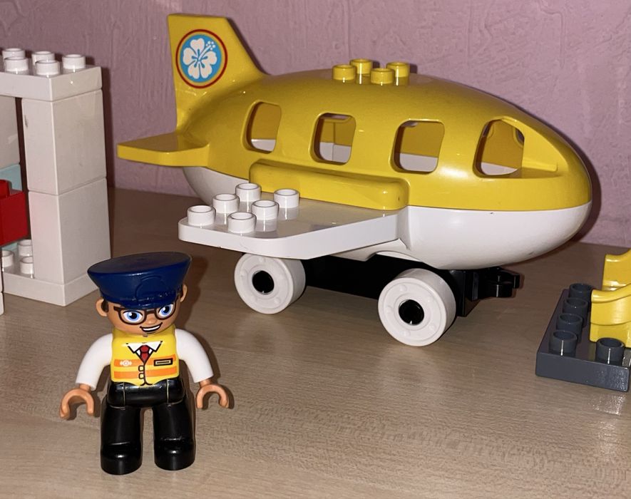 Конструктор Lego Duplo оригинал Пожарная машина, самолет, грузовик