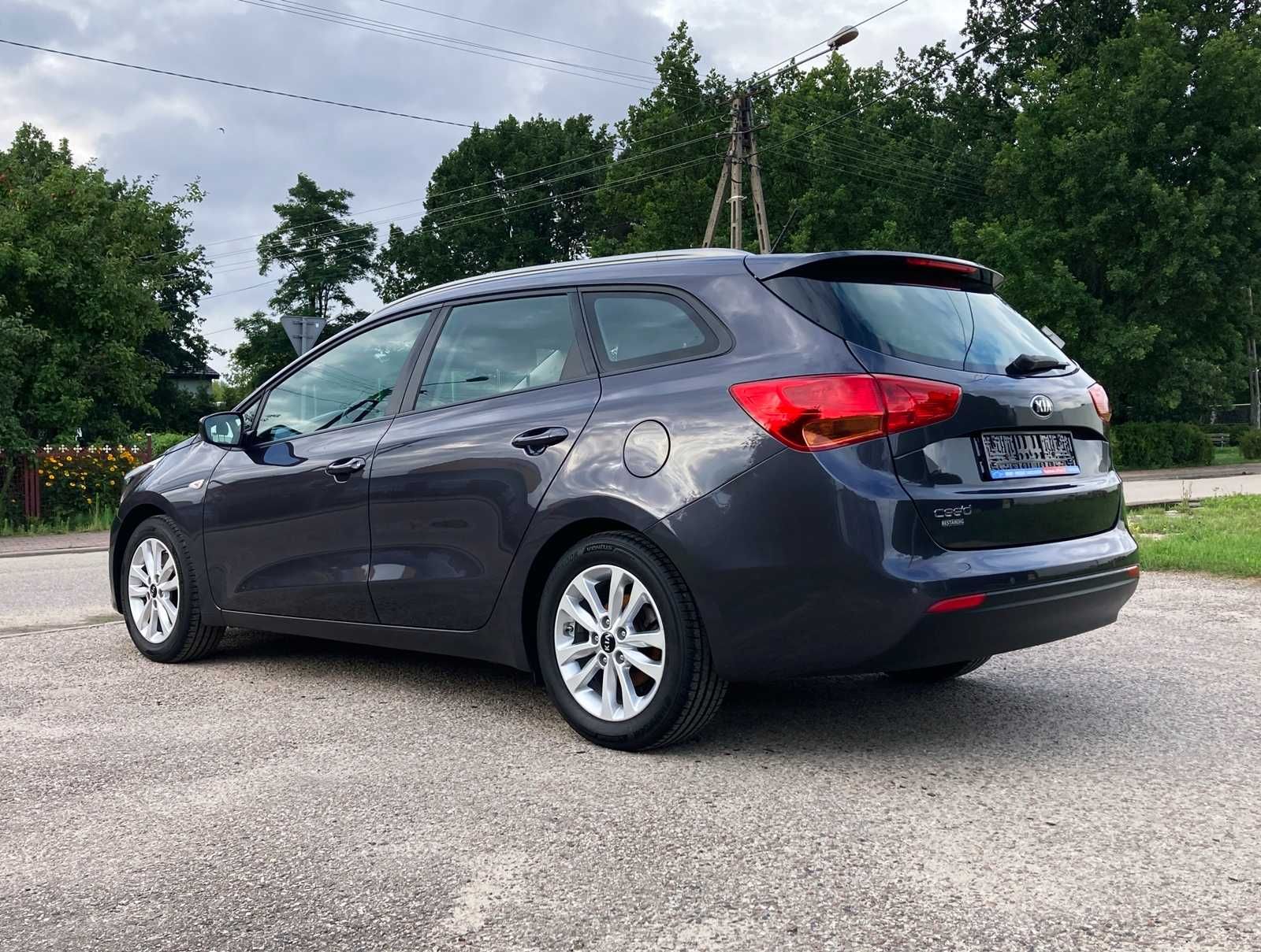 Kia Cee'd COMBI* 2017r* 1.6 GDI 135KM* 120.905km!! SERWIS* KLIMA*ALU