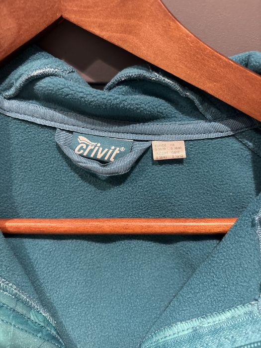 Zielony softshell Crivit S/36