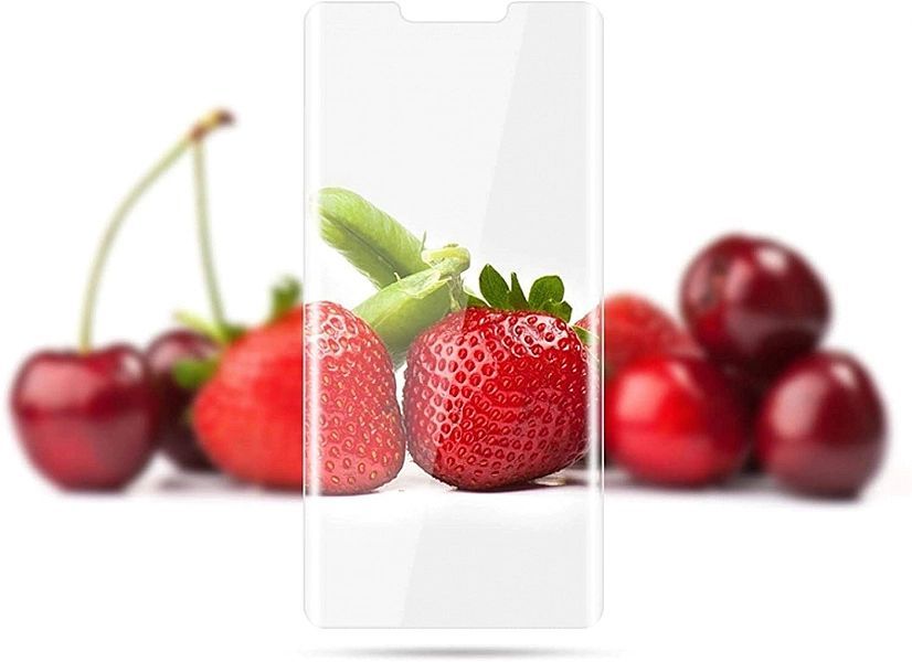 Szkło Hartowane Zaokrąglone Uv do Huawei Mate 30 Pro + Lampa Uv