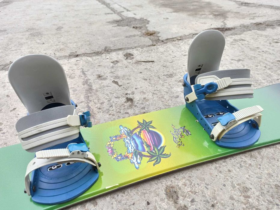 Deska snowboardowa snowboard K2 Zpp 130 cm + wiązania