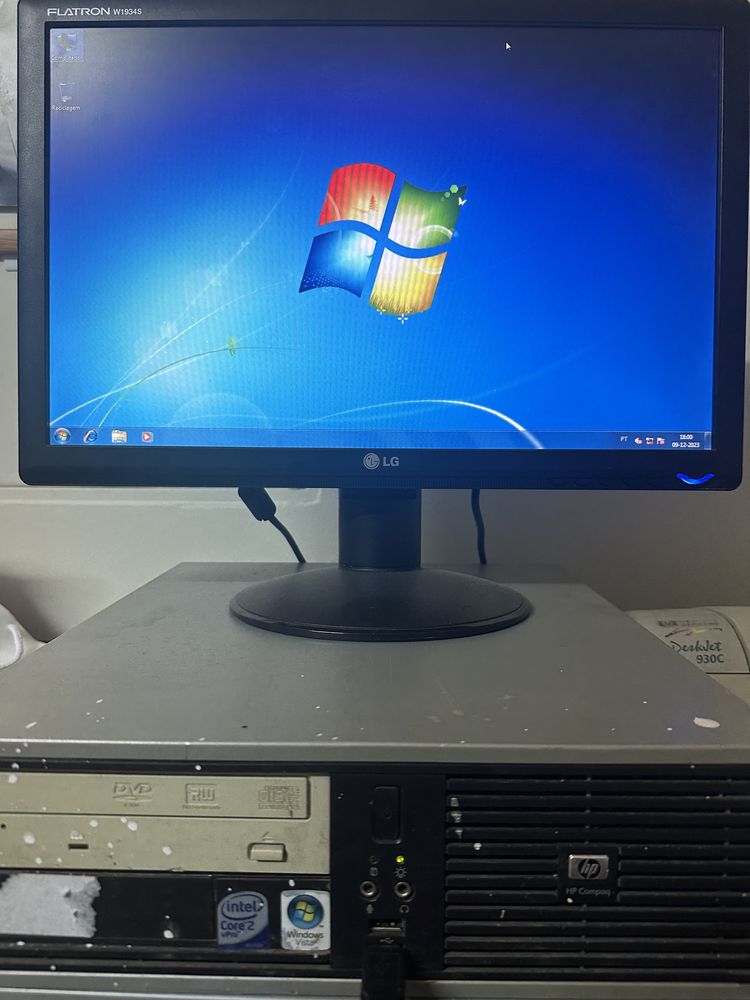 Computador HP dc7800