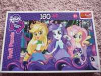 Puzzle My Little Pony Equestria Girls 160 szt, wiek 6+