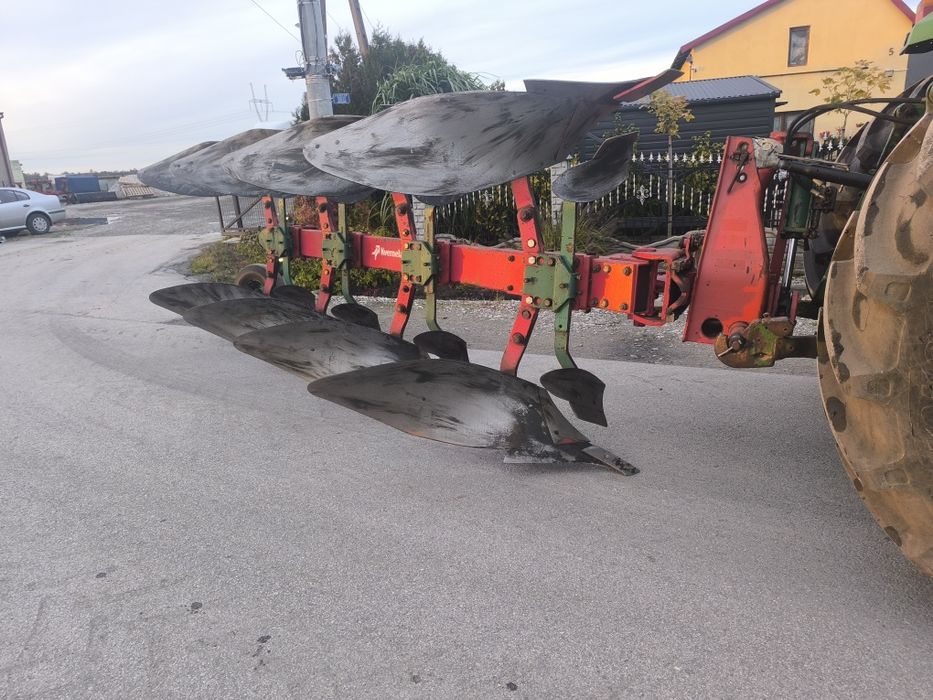 Pług 4 skibowy obrotowy Kverneland LD 100. 50 cm na skibe!!