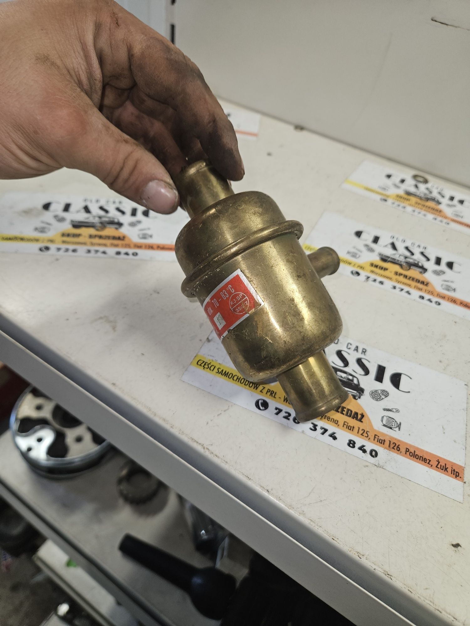 Termostat syrena 105 104