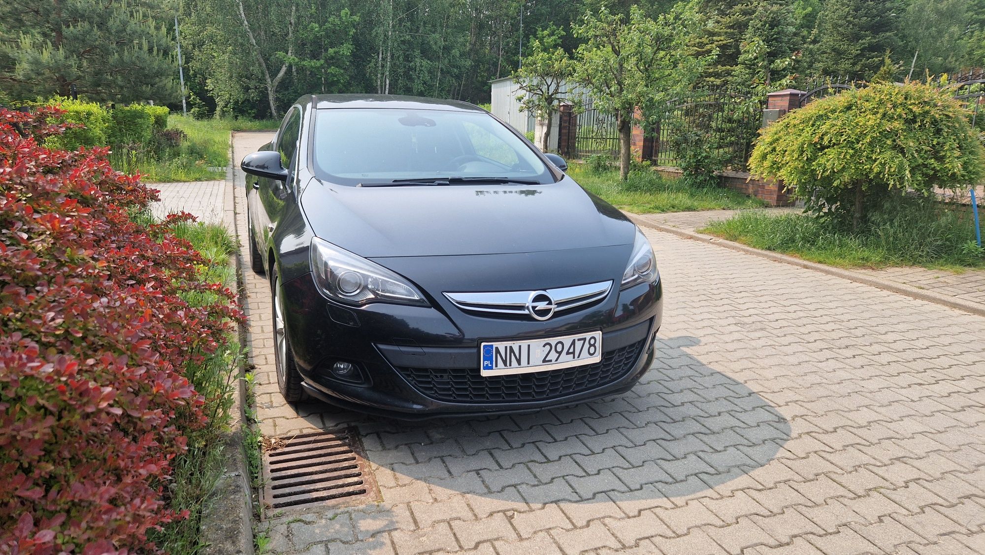 Opel Astra J Gtc