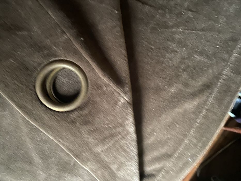 Cortinado veludo 100% algodão