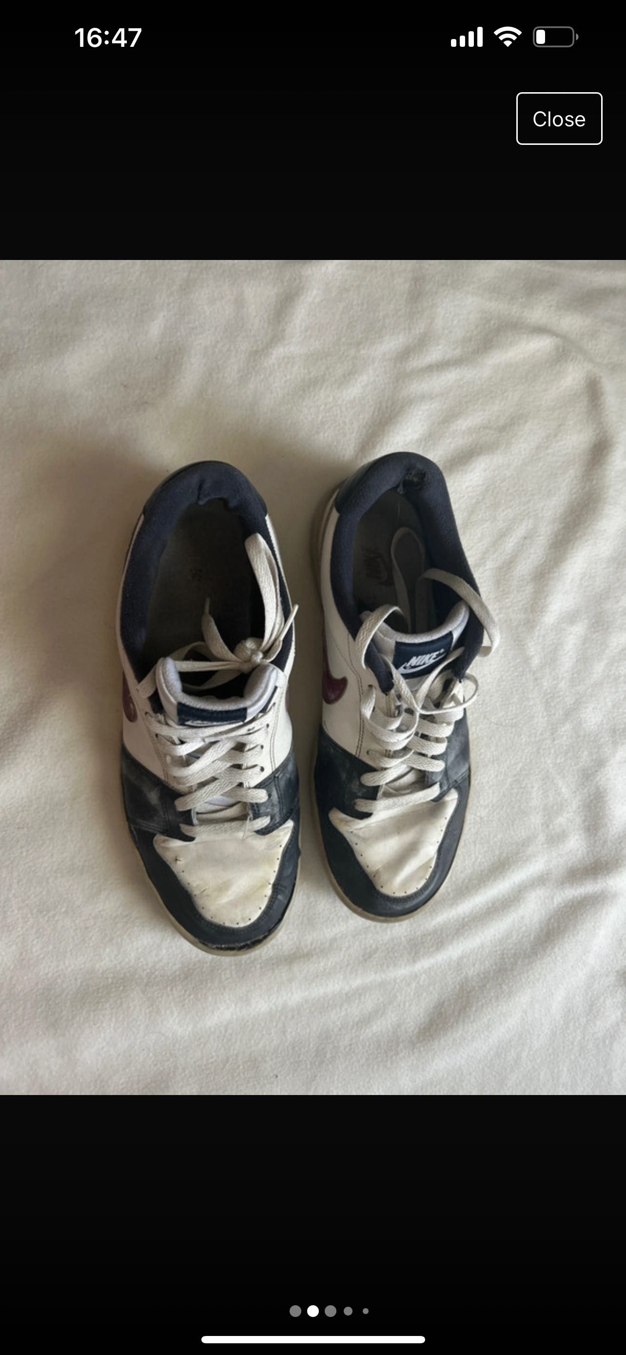 sapatos de homem Nike