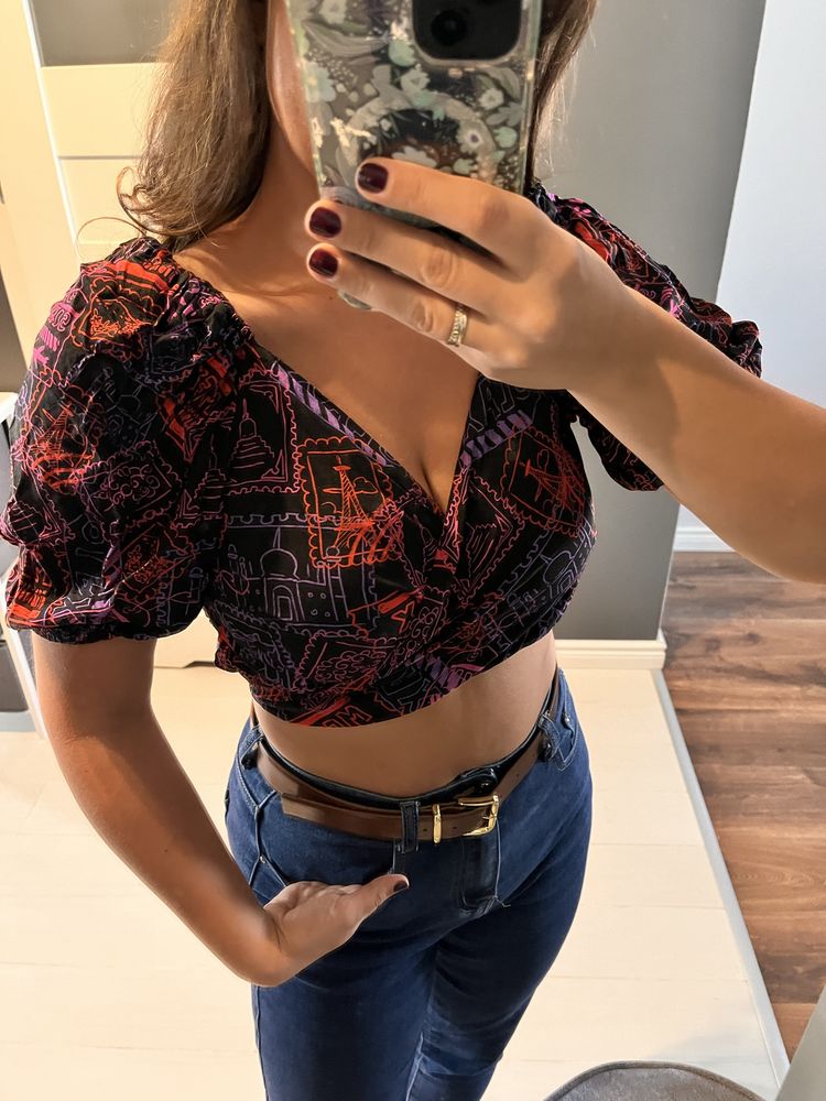 Crop top laurella