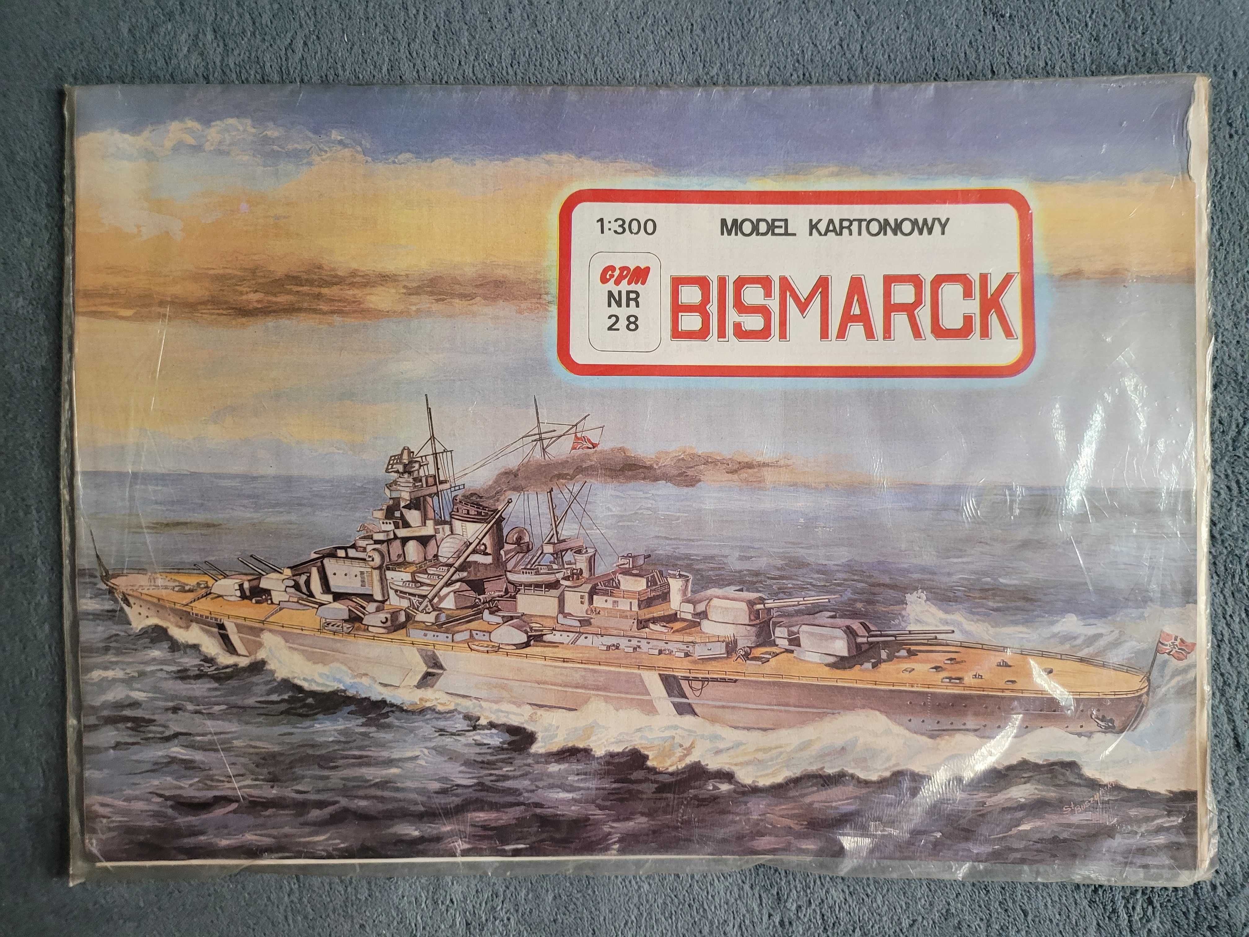 Pancernik BISMARCK 1/300 GPM