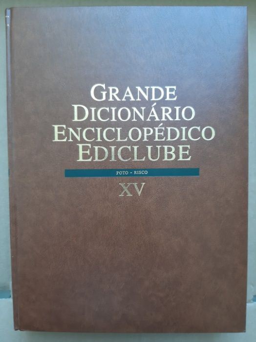 GRANDE DICIONÁRIO ENCICLOPÉDICO - 18+1 volumes