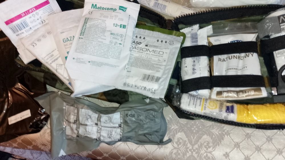 Аптечка военная.