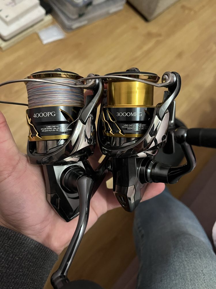 Breaden monster calling kmc79h Shimano 20 Twin Power 3000MHG