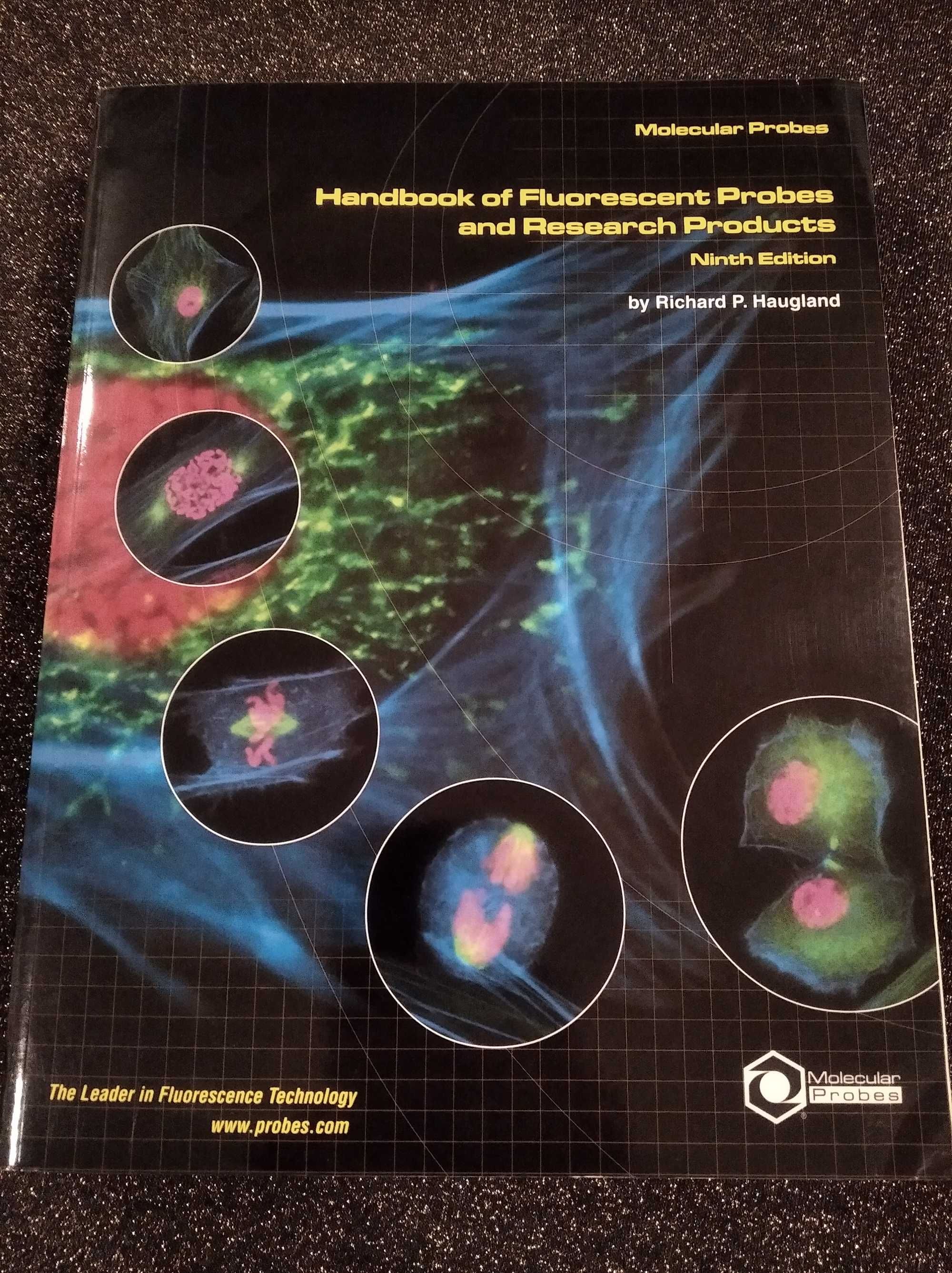 Handbook of Fluorescent Probes and Research Products - Livro + CD-ROM
