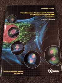 Handbook of Fluorescent Probes and Research Products - Livro + CD-ROM