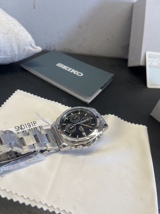 Seiko cronografo novo com garantia