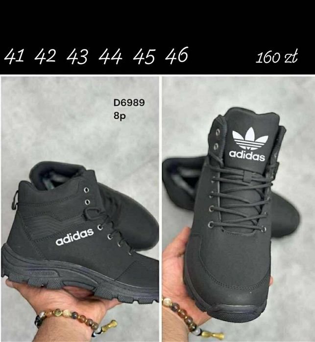 Nowe buty Męskie Zimowe Ocieplane 41-46 różne modele.