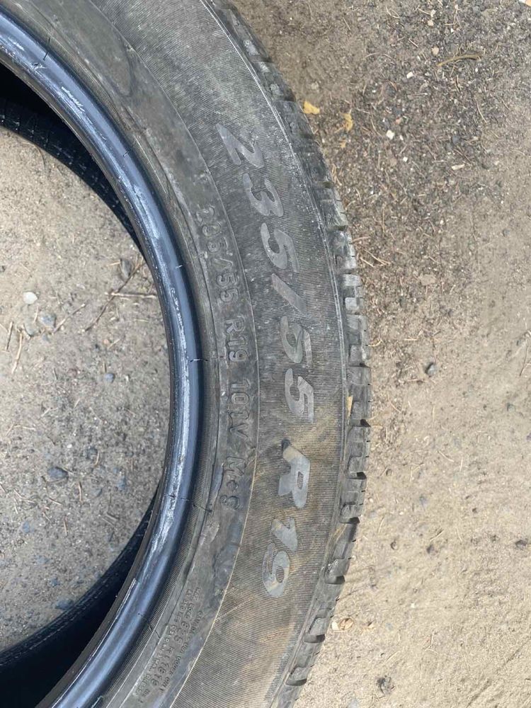 Шини покришка 235/55 R19 Pirelli всесезонка