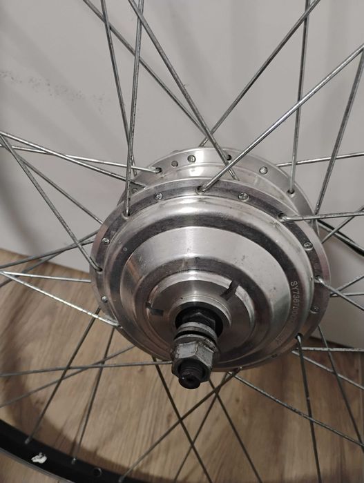 koło tylne do roweru elektrycznego silnik rowerowy , uzywany z niemiec