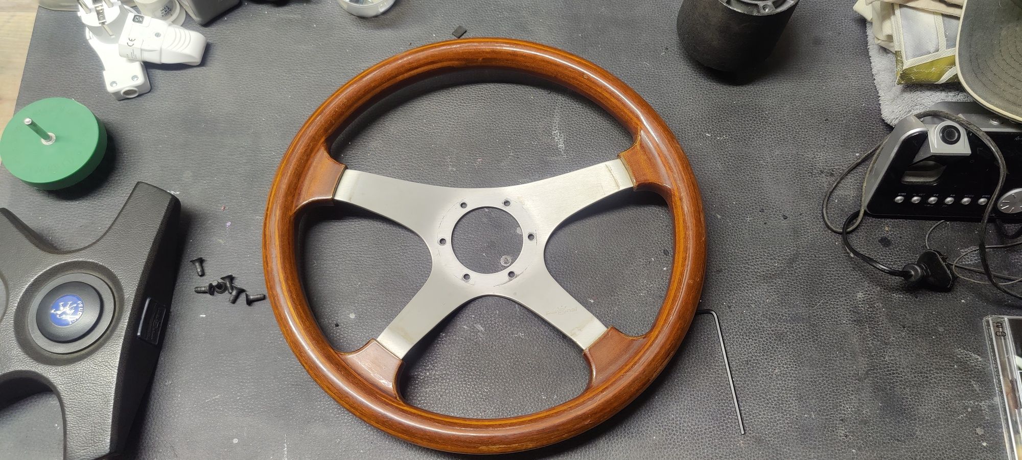 Volante Madeira Personal Fittipaldi