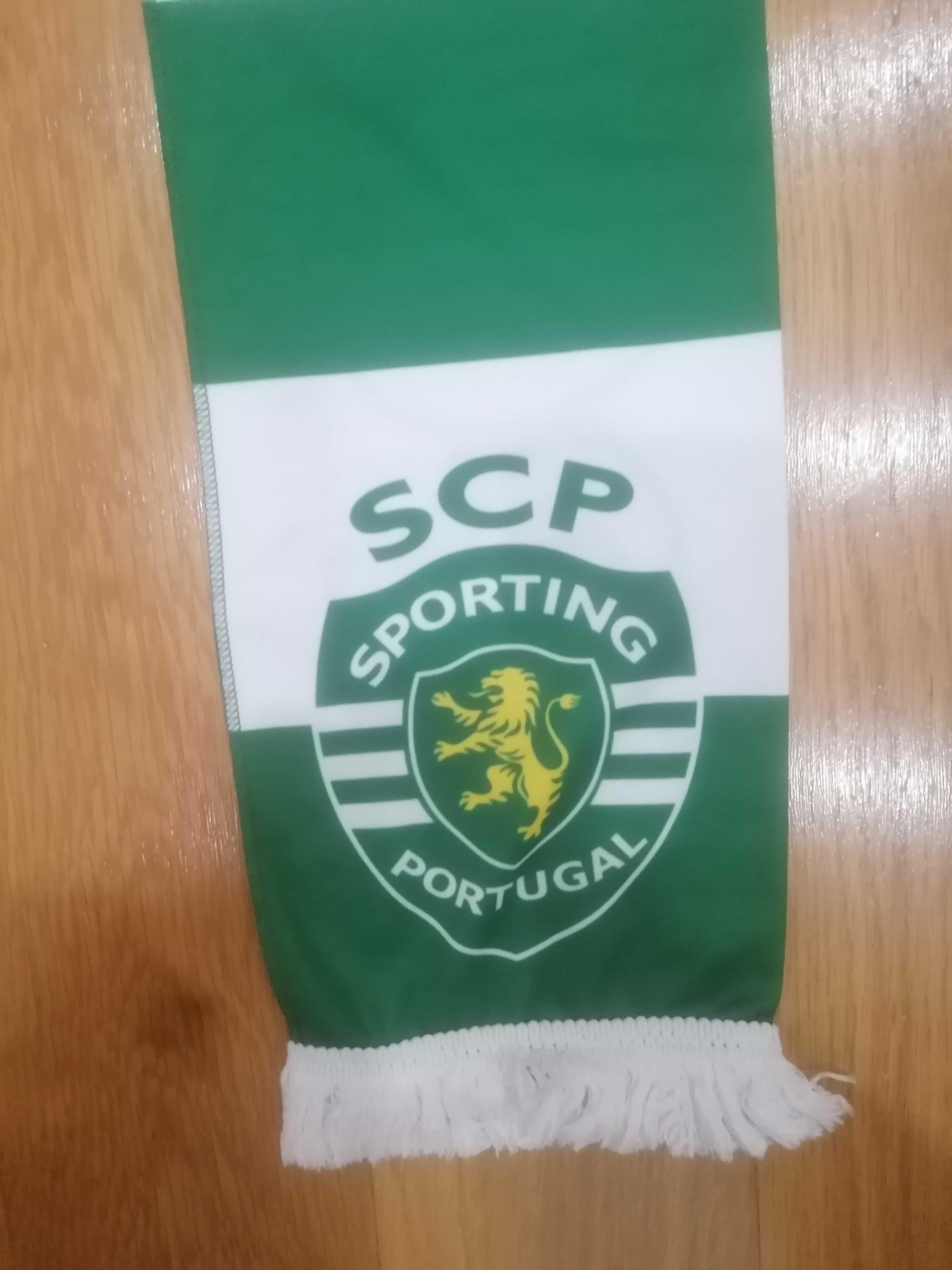 Cachecol em cetim, Juve Leo ultras Sporting SCP