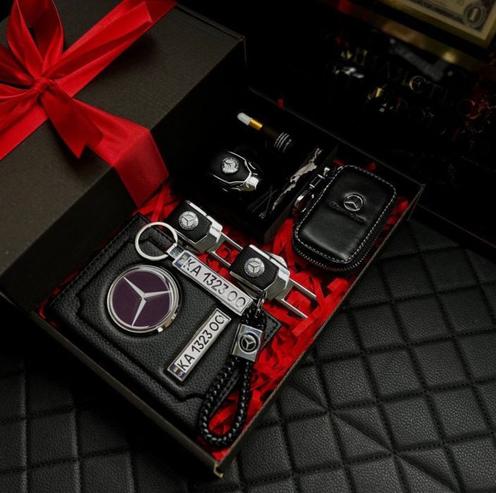 Подарунковий набір для власників bmw mercedes kia hyundai volkswagen