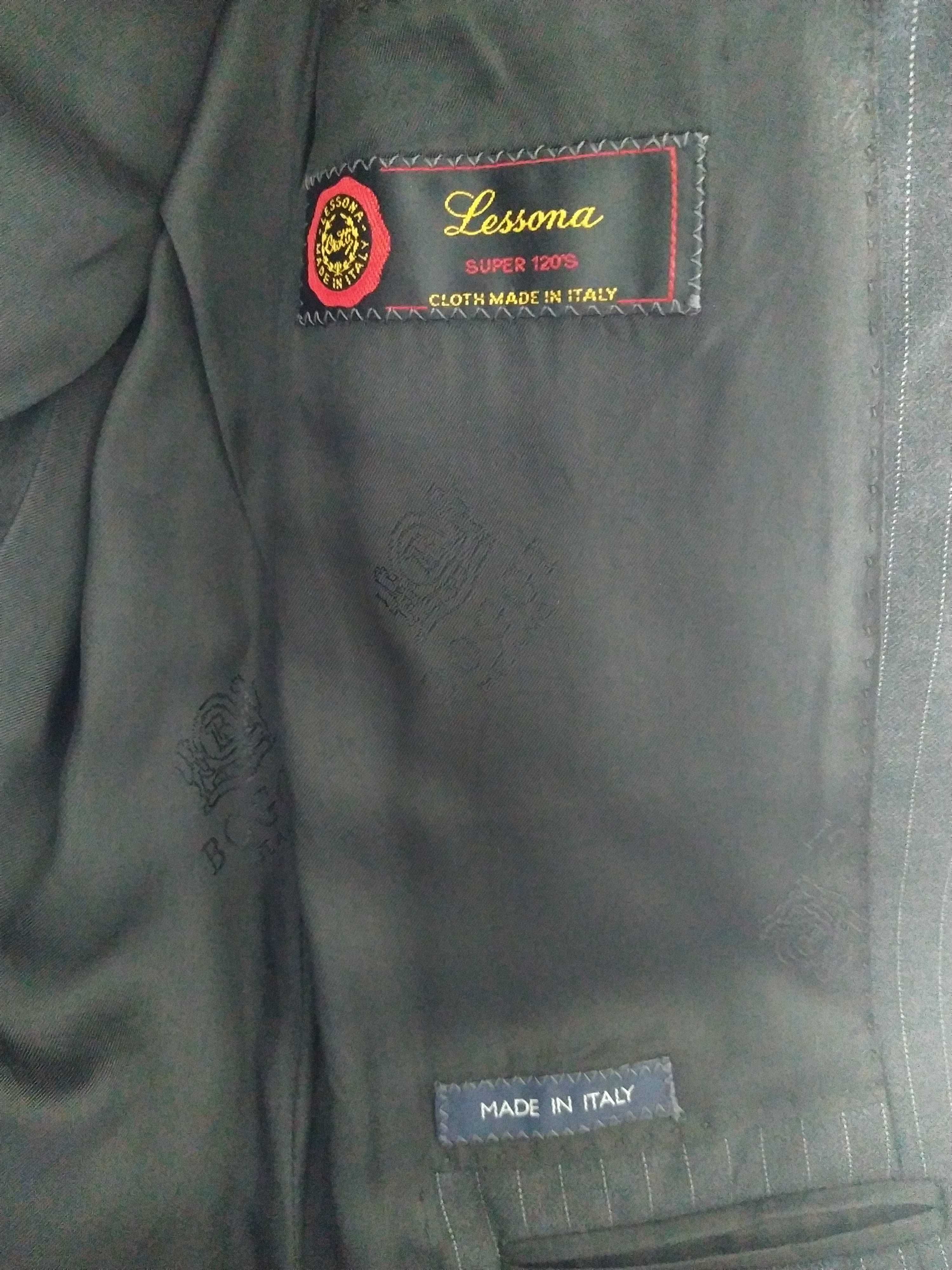 Вовняний піджак boggi milano (made in italy) розмір 46