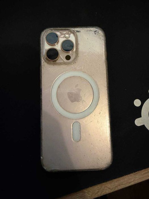 Iphone 16 pro max 256 gold