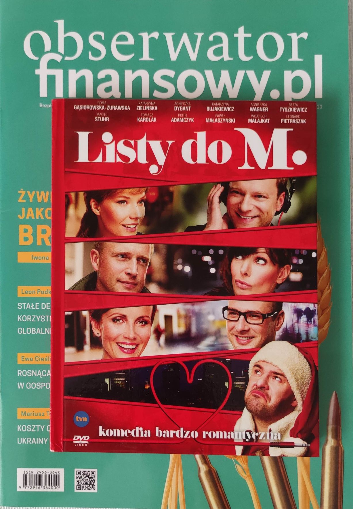 Film Listy do M (komedie romantyczna) DVD Piotr Adamczak, T.Karolak
