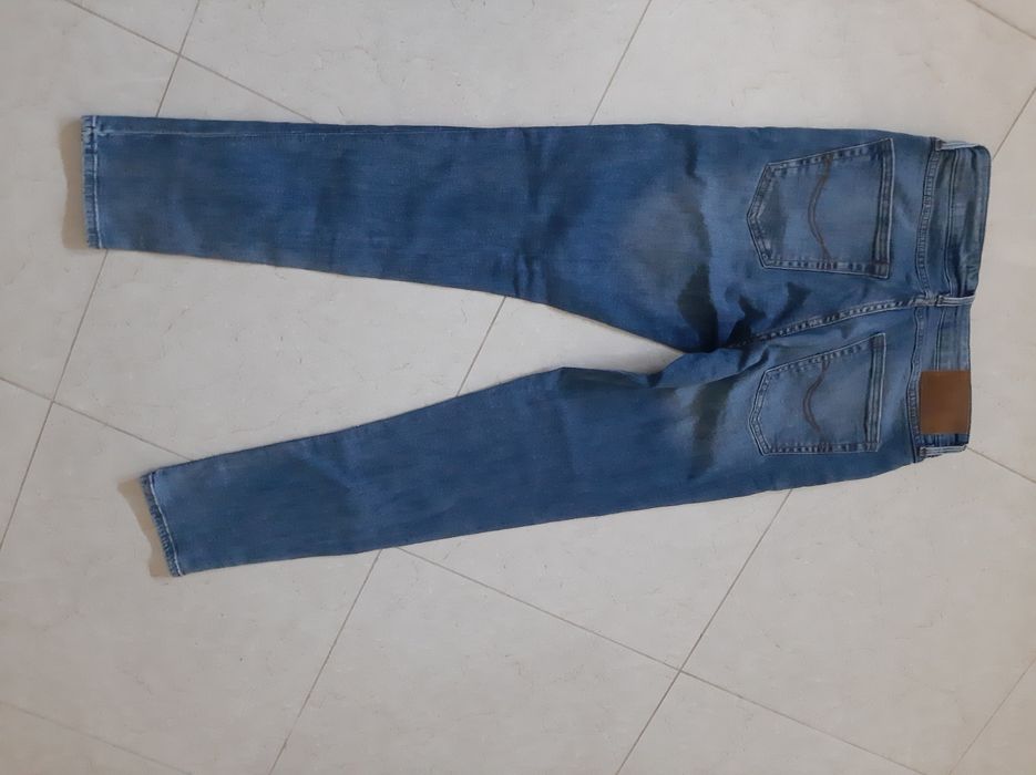Calças ganga homem tamanho 40