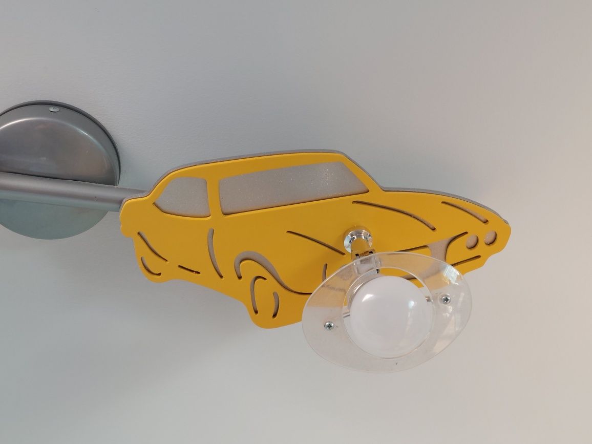 Lampa sufitowa samochody