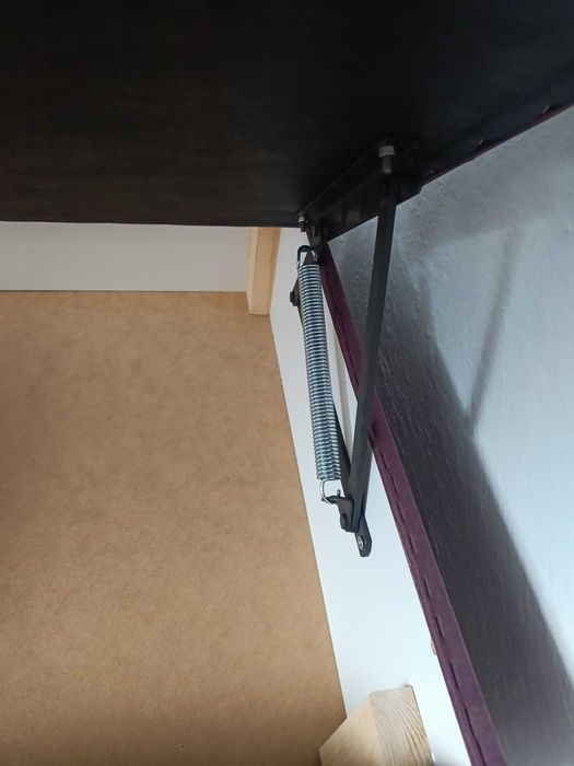 Łóżko tapczan leżanka 80/200 cm giełda Jysk Ikea brw agata fiolet