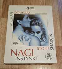 Nagi Instynkt 2DVD QDVD Folia Nowa