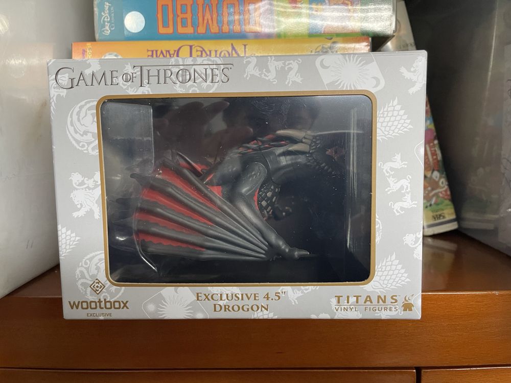 Game of Thrones - Drogon da Titans Vinyl Figures, Wootbox Exclusive