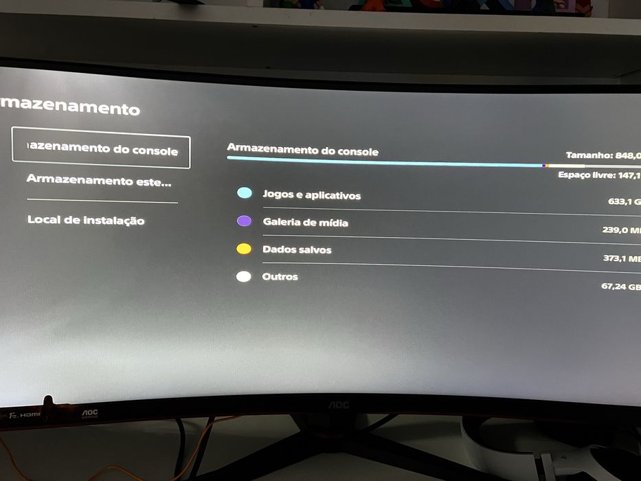 Ps5 dois mes de uso como novo
